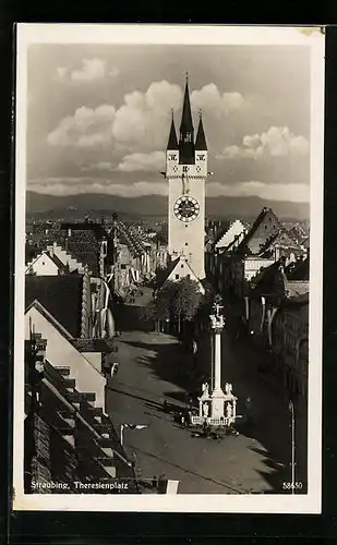 AK Straubing, Theresienplatz