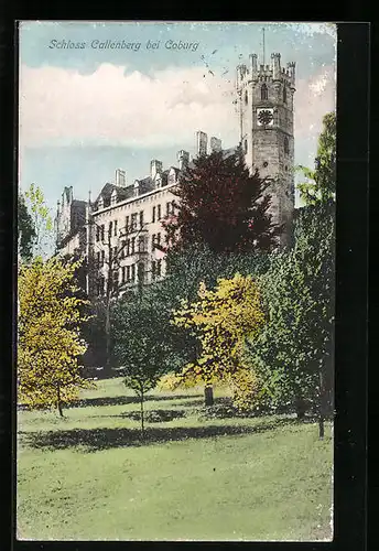 AK Coburg, Schloss Callenberg