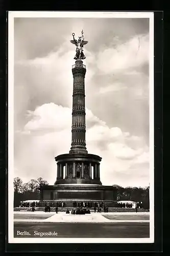 AK Berlin-Tiergarten, Siegessäule