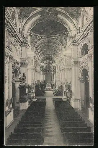 AK Waldsassen, Kircheninneres