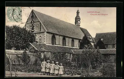 AK Laigle, Chapelle de l`Hospice