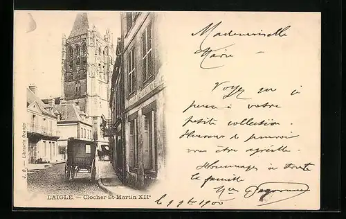 AK Laigle, Clocher St-Martin