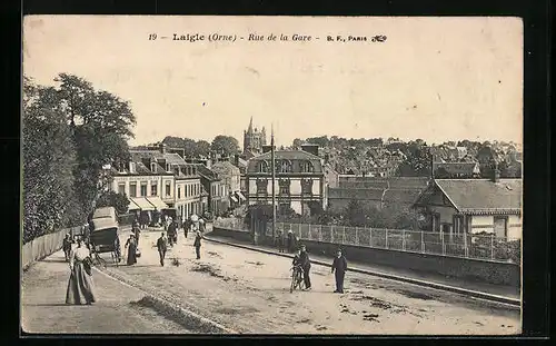 AK Laigle, Rue de la Gare