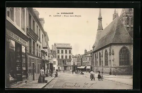 AK Laigle, Place Saint-Martin