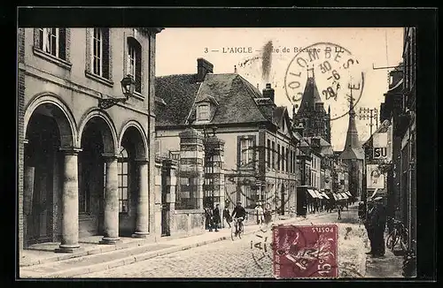 AK L`Aigle, Rue de Bécanne