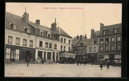 AK Laigle, Place de la Halle