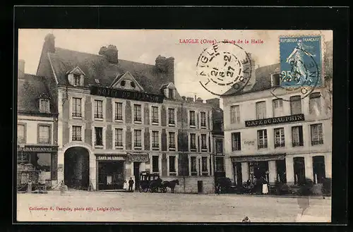 AK Laigle, Place de la Halle