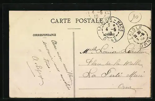 AK Laigle, Place St-Martin