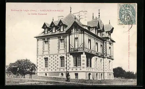 AK St-Sulpice-sur-Rille, Le Chalet Normand