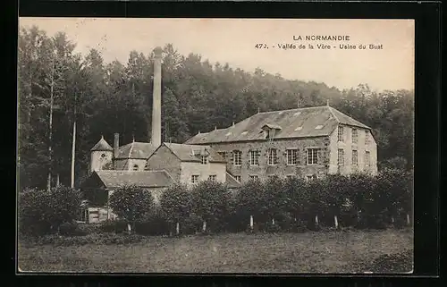 AK Buat, Usine du Buat, Vallée de la Vère