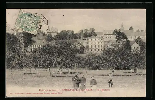 AK St-Sulpice-sur-Rille, Vue generale