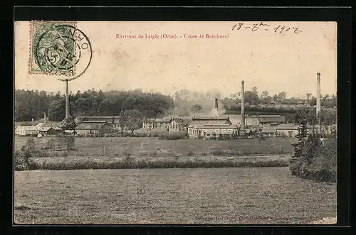 AK Laigle, Usine de Boisthorel