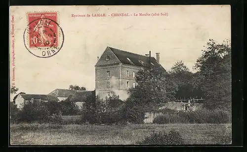 AK Chandai, Le Moulin (cote Sud)