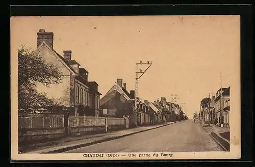 AK Chandai, Une partie du Bourg