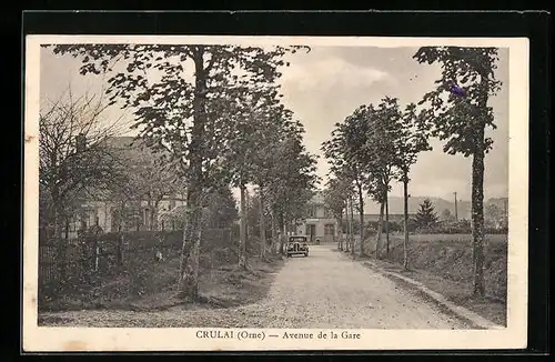 AK Crulai, Avenue de la Gare