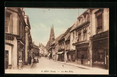 AK Sées, La Rue Billy