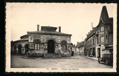 AK Sées, Place des Halles