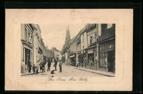 AK Sées, Rue Billy