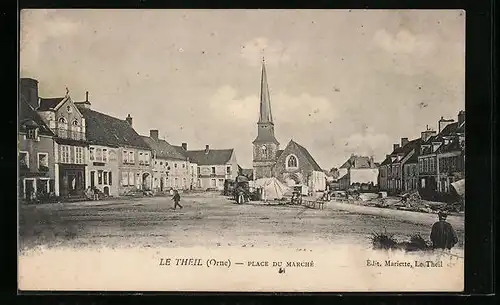 AK Le Theil, Place du Marché