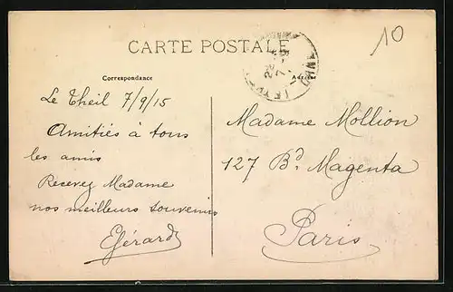 AK Le Theil-sur-Huisne, Vue Generale, Cité Ouvrière