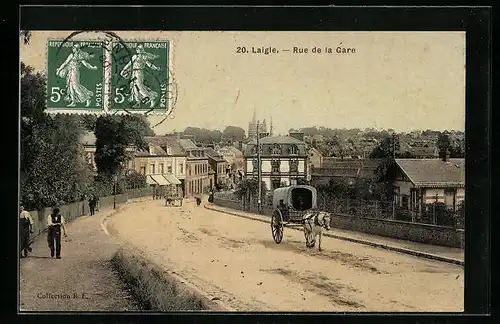 AK Laigle, Rue de la Gare