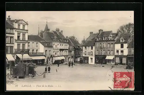 AK Laigle, Place de la Halle