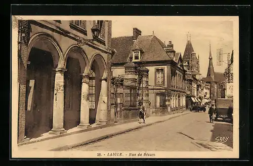 AK Laigle, Rue de Bécam