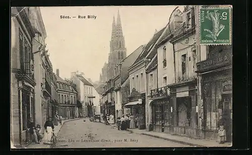 AK Sées, Rue Billy