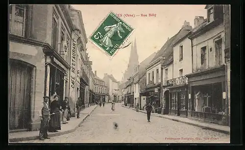AK Sées, Rue Billy