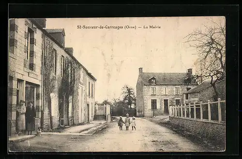 AK St-Sauveur-de-Carrouges, la Mairie