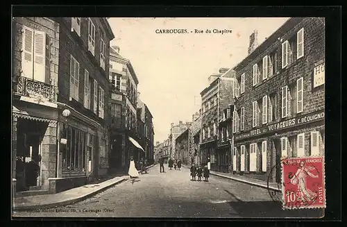 AK Carrouges, Rue du Chapitre