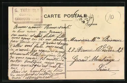 AK Carrouges, Rue du Chapitre