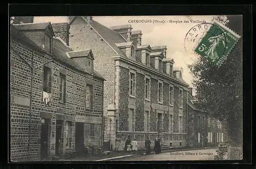 AK Carrouges, Hospice des Vieillards