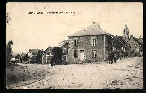 AK Ciral, Carrefour de la Fontaine