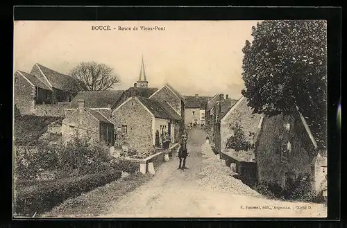 AK Boucé, Route de Vieux-Pont