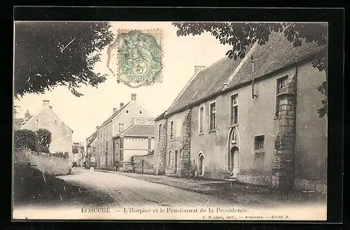AK Écouché, l`Hospice et le Pensionnat de la Providence