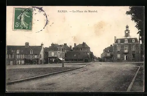 AK Ranes, la Place du Marché