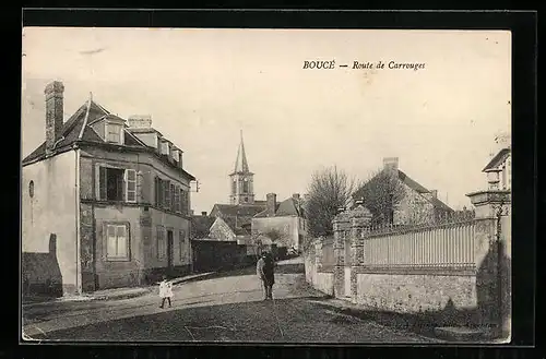 AK Boucé, Route de Carrouges