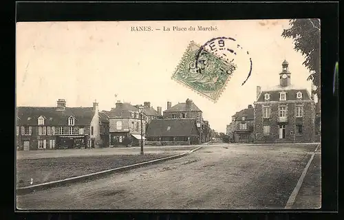 AK Ranes, la Place du Marché