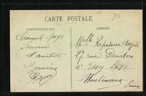 AK Flers, Place Gambetta