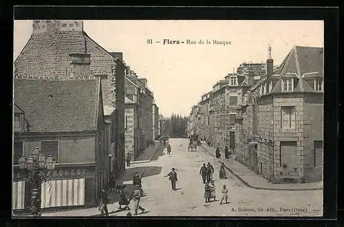 AK Flers, Rue de la Banque