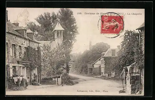 AK Rouvrou, la Chapelle