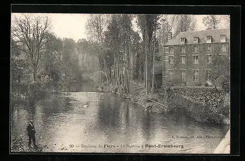 AK Pont-Erambourg, le Noireau