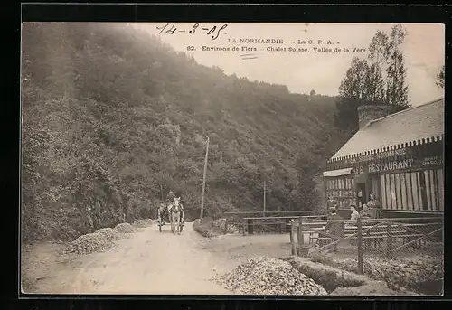 AK Flers, Chalet Suisse, Vallée de la Vére