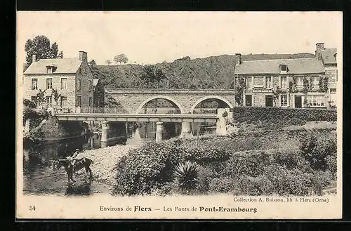 AK Pont-Erambourg, les Ponts