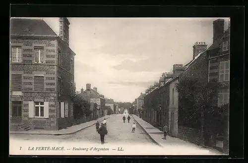 AK La Ferté-Macé, Faubourg d`Argentan