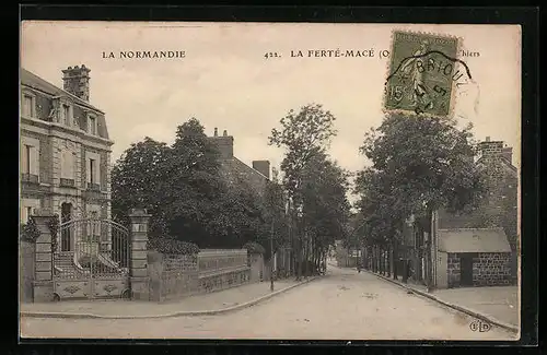 AK La Ferté-Macé, Rue du Thiers