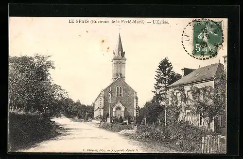 AK Le Grais, l`Eglise