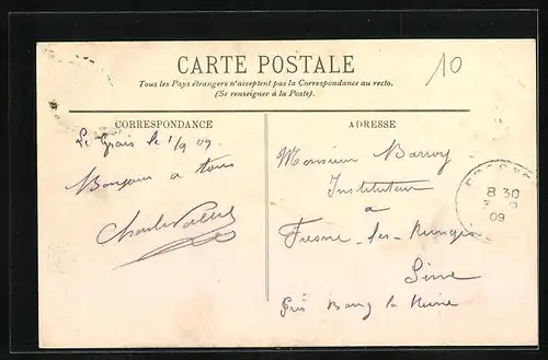 AK Le Grais, l`Eglise