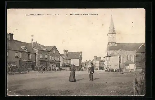 AK Briouze, Place d`Orléans